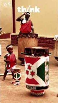 This Burundian Drum Solo Is Insane #drums #culture