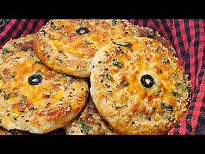 Mini Chicken Pizzas | Easy Chicken Pizza Bites Recipe | Cook with Judy and Flo