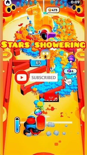 Insane Stars Hunt in Mob Control 😱