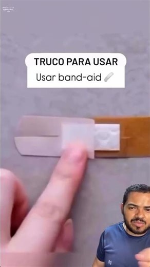 Learn how to use band-aids correctly in practice #curiosities #tricks #diy #homehacks