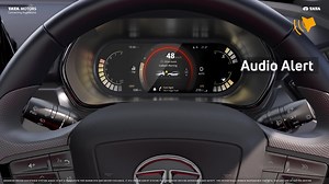 Who knows what lies ahead, right? Avoid unwanted surprises with Forward Collision Warning and drive safe with ADAS in the new SAFARI and HARRIER. Book now - cars.tatamotors.com Disclaimer: Visuals are for representation purpose only* #RedHotDark #TataSafari #TataHarrier #ReclaimYourLife #AboveAll | Tata Motors Cars