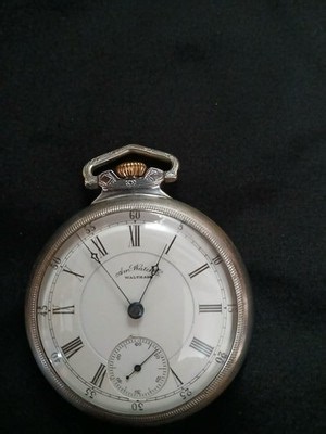 1886 Waltham Appelton Tracey Model 1883, 18S, 15J, Pocket Watch | eBay