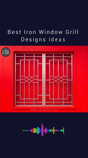 Best Iron steel grill design