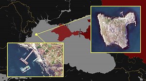 How Snake Island Became So Strategic in the Ukraine War