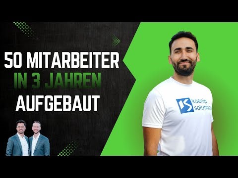Wie Anil die koenig.solutions in Österreich aufgebaut hat – eine echte Success Story!
