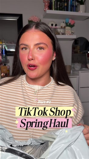 Another TikTok shop haul🤭 #haul #tiktokmadebuythis #newfinds #tiktokshophaul
