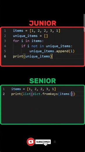 Junior Programmer 😵 vs Senior Programmer 😎 #coding #study