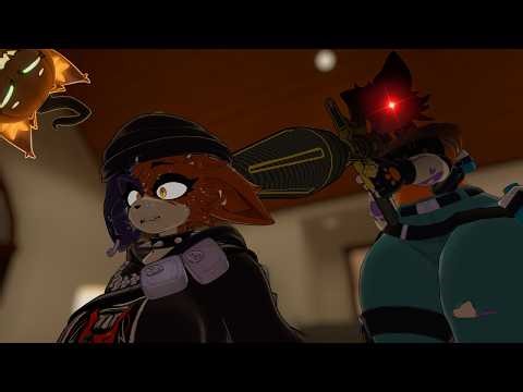 Meowskulls and Cate 2