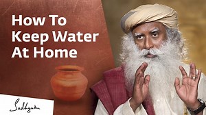 A study published a few days ago in the renowned New England Journal of Medicine found that copper can destroy Coronavirus in 4 hours. Find out how you can use this to protect yourself against the virus. #Sadhguru #water #DrinkWater | Isha Foundation | Facebook