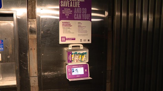 Naloxone kits posted at Metro stations to prevent overdoses