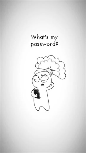 Kiran 🪶 on Instagram: "What's my password? . . . . #whatsmypassword? #instagram #animetion #funnyanimetion #comedy"