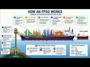 How an FPSO Works | Subsea to Surface Oil Production Explained Simply