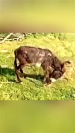 Donkey Turns Hero and Kills Snake in a Shocking Encounter! 🫏🐍