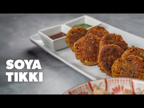 Soya Chana Dal Tikki | Easy Pressure Cooker Snack | Indian Protein-Rich Cutlet Recipe