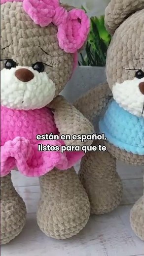 💖Over 3000 Amigurumi Patterns in Spanish: Easy, Complete and Unique to Save Time