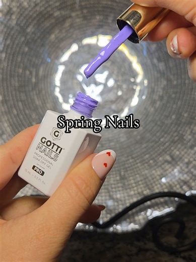 The perfect purple for spring and summer nails #springnails ##summernails