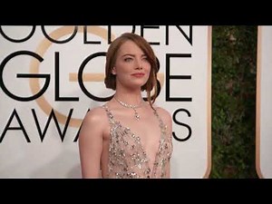 Emma Stone Fashion - Golden Globes 2017