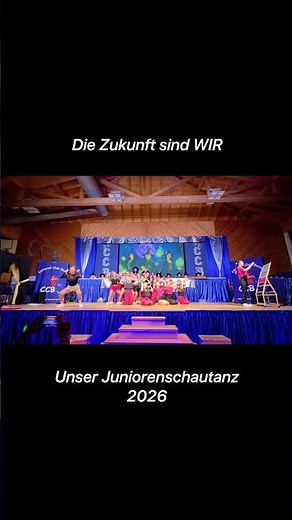 Die Zukunft sind WIR | Unser Junioren-Schautanz 2026