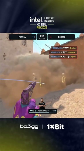 KSCERATO DESTROYED THEM like a pro #bo3 #esl #rio #cs #cs2