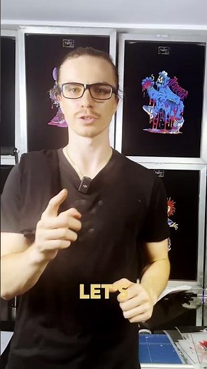 The only Transparent DTF Transfer you need!