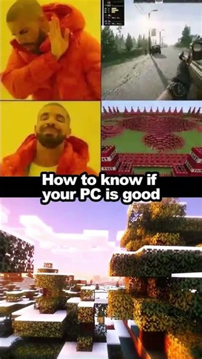 The ONLY PC benchmark that matters... 🧨 #shorts #foryou #mincraft #benchmark #tnttest