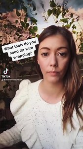 Tools you need for wire wrapping 💚 . . . . #beadalon #beadsmith #wubbers #tools #wirewrapping #wirewrappingtutorial #jewelrymaking #diycrafts #diyjewelry #jewelryaddict #madeitwithmichaels #hobbylobby #firemountaingems #crystaljewelry #wirejewelry | Thebohobeachbum