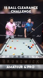 FASTEST CLEARANCE CHALLENGE - DOUBLES EDITION Sam "Ryno" Henderson - Pool Player & Aydtheapprentice try and pot all 15 balls in the fastest time possible !! #challenge #skills #8ball #billiards #snooker #pool #8BallPool | Ultimate Pool USA