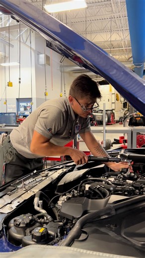 Your passion isn’t in a cubicle—it’s in the field, on the job and building something great. 🔨 ⚙️ Who's ready to start training for a future in the trade industry? UTI is an educational institution and cannot guarantee employment or salary. For program outcome information and other disclosures, visit https://bit.ly/3PxTdMW. | Universal Technical Institute