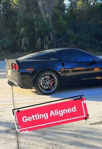 Aligning the C6 Corvette Z06 for Peak Performance