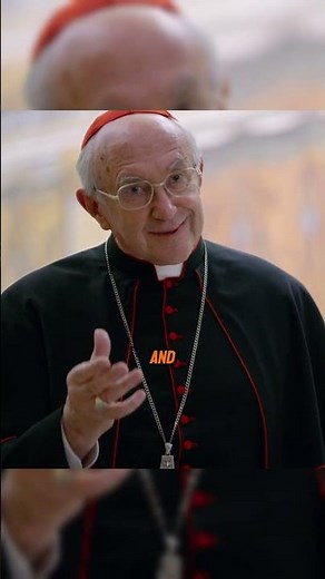 The pope wants to resign 🤔 | Movie: The Two Popes #movie #film #anthonyhopkins #netflix