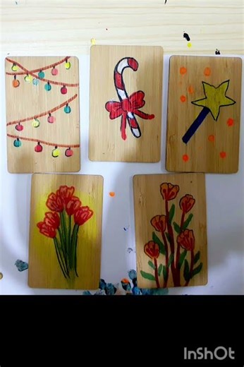 Diy Christmas cards ornaments ideas