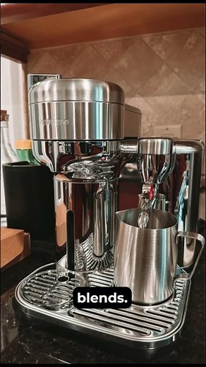 ☕ Ultimate Coffee Experience! ✨ Nespresso Vertuo Creatista by Breville Review 🏆☕