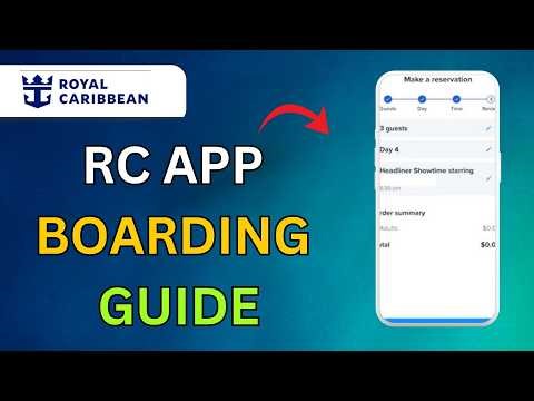 How to Check In on Royal Caribbean App In 2026 | Step‑by‑Step Guide