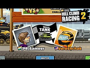 Vereshchak VS [PR]Sameer HILL CLIMB RACING 2 GamePlay 🔥