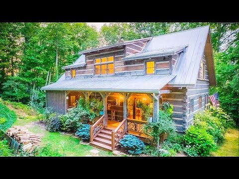 Gorgeous Beautiful Cabin With Private, Rustic Smoky Mountain Retreat | Lovely Tiny House