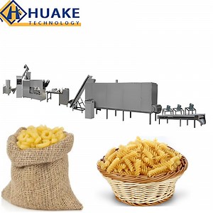 [Hot Item] Various Shapes Pasta Extruder Macaroni Production Line Macaroni Pasta Making Machine