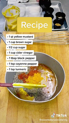 Sweet Baby Ray's Catering on TikTok