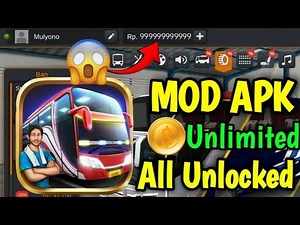 😱🥵How to Download & Install Bus Simulator Indonesia MOD APK (Unlimited Money & Features) 🚍 #2025