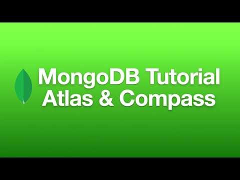 MongoDB Tutorial for Beginners | Atlas + Compass Setup