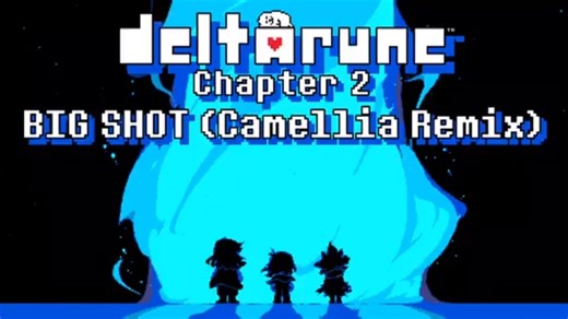 『スパムトンNeo戦BGMアレンジ』BIG SHOT Camelliaアレンジ /Spamton neo theme Remix/delterune デルタルーンチャプター2 裏ボス戦闘BGM