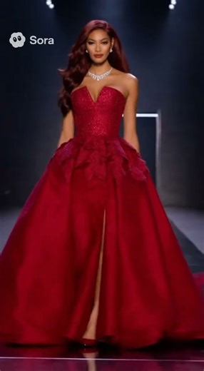 Red-Carpet Dresses on the Runway