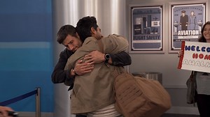 Premiering April 1, here's your first look at Chuck Lorre's newest addition to CBS Thursday nights, United States of Al. | United States of Al