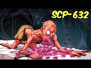 SCP-632 Pensamientos Intrusivos Sobre Muchas Arañas Creciendo En Tu Cabeza
