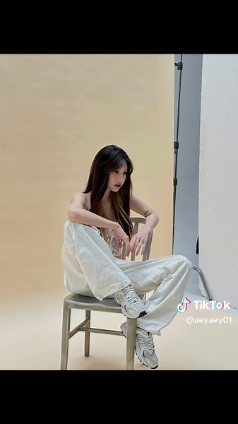 Captivating Studio Photoshoot with Stunning Model