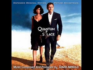 James Bond - Quantum of Solace soundtrack FULL ALBUM