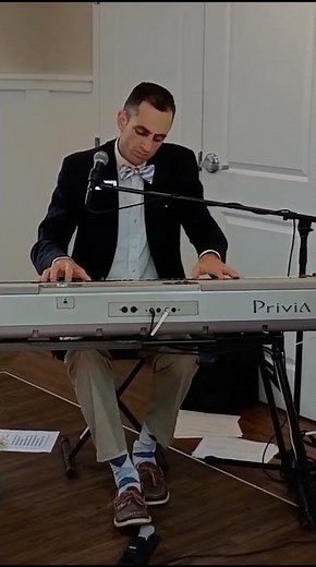 Hello, Dolly! title song excerpt | #showtunes #pianocover #seniorlivingentertainment