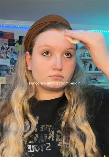 skincare routine & @anythinggoes - @Garnier USA @Glow Recipe @Farmacy Beauty @loréal paris usa @First Aid Beauty @Tatcha US - #emmachamberlain #skincare #skincareroutine #glassskin #skincare101