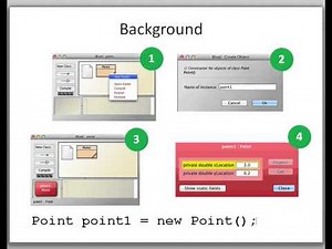 Tracing The Creation of a New Object in BlueJ