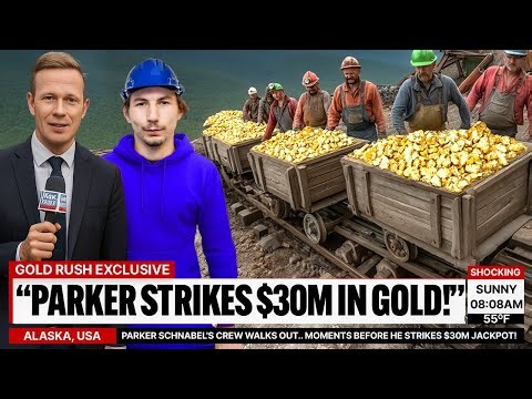 Parker Schnabel's Crew Walks Out.. Moments Before He Strikes $30M Jackpot!