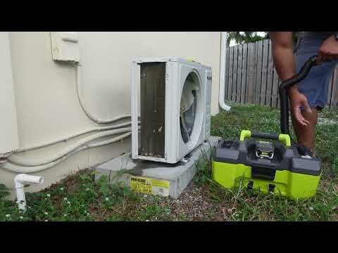 How to clean a dirty condenser for a Mini Split (The Easy Way)